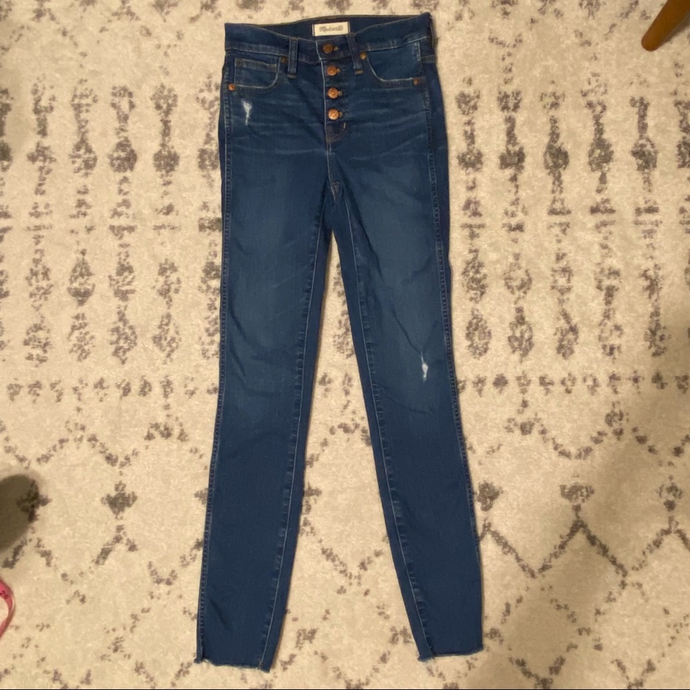 Madewell Button-Fly Jeans